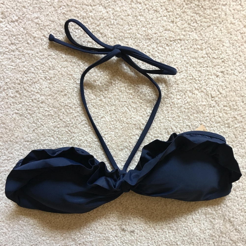 Hollister Bandeau-Halter Bikini Top
